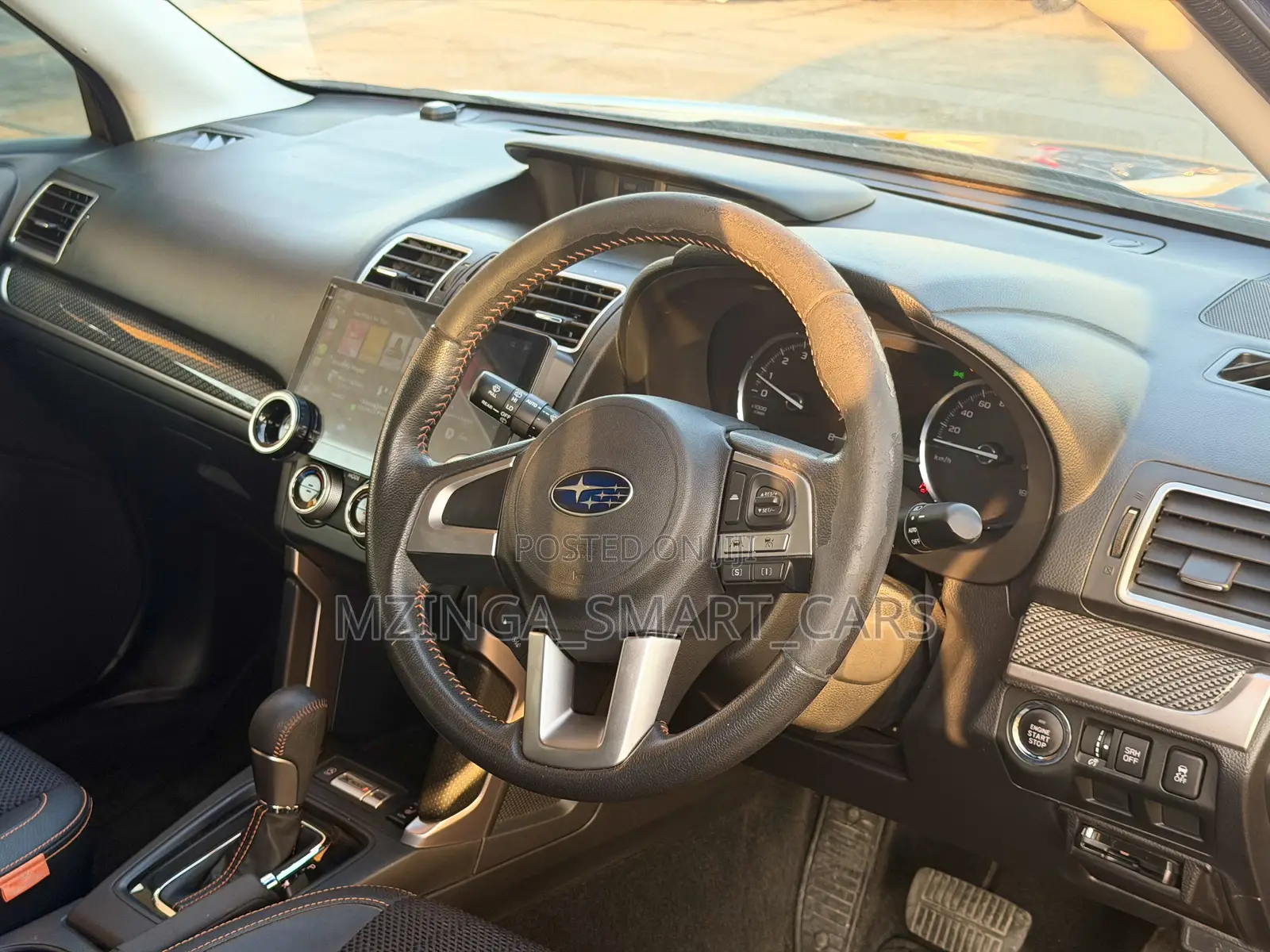 Subaru Forester 2016 Blue