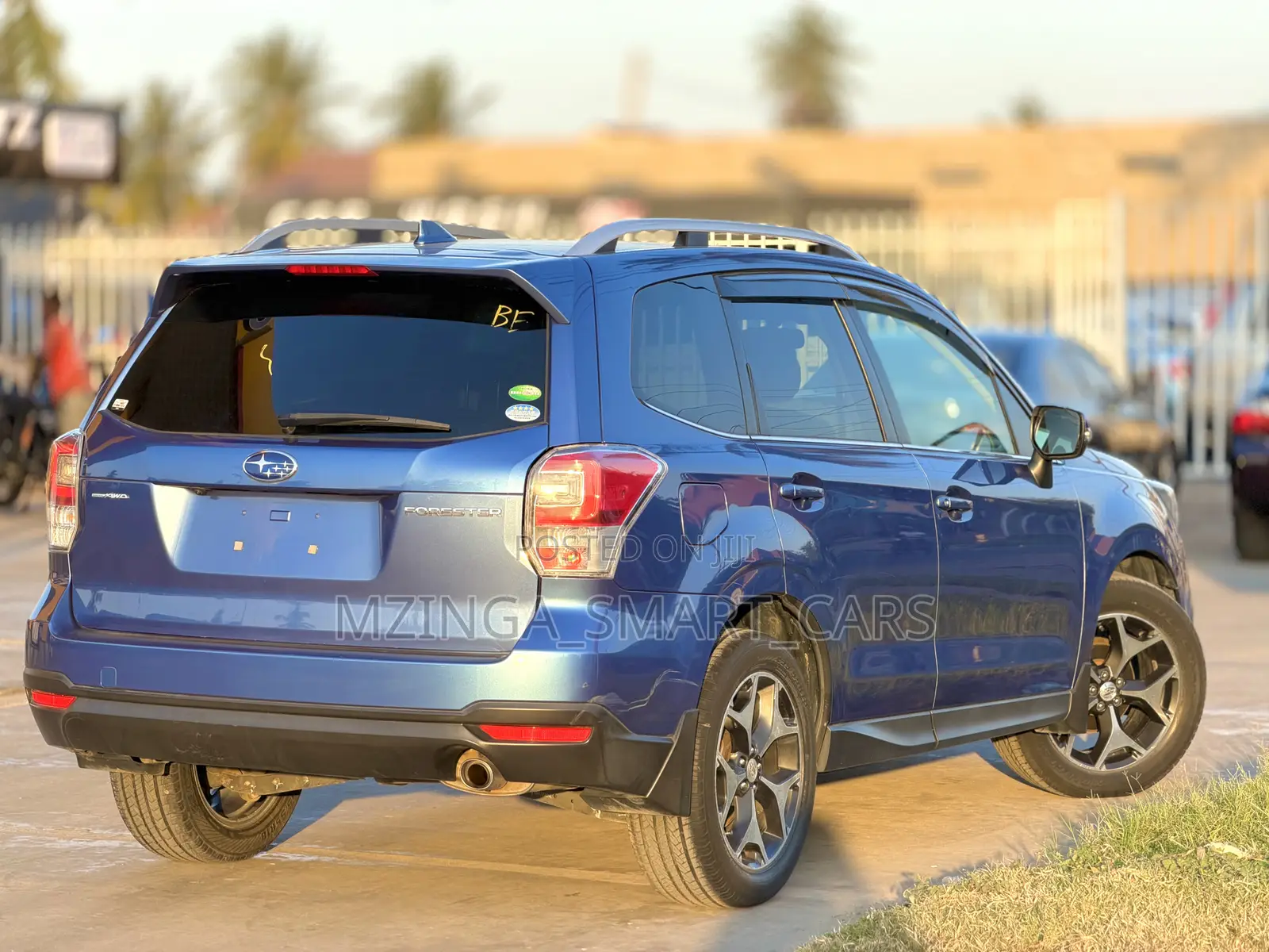 Subaru Forester 2016 Blue
