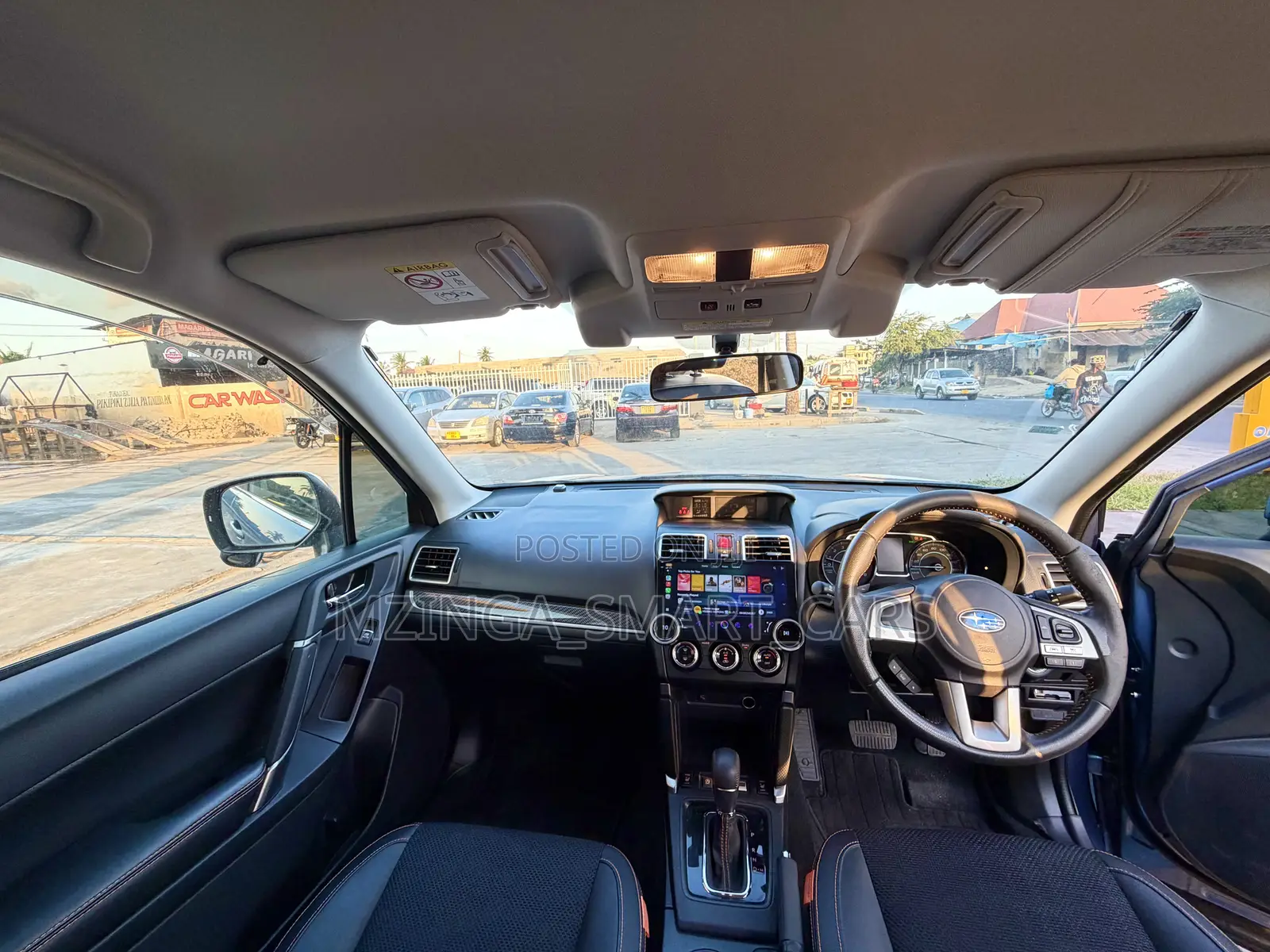 Subaru Forester 2016 Blue