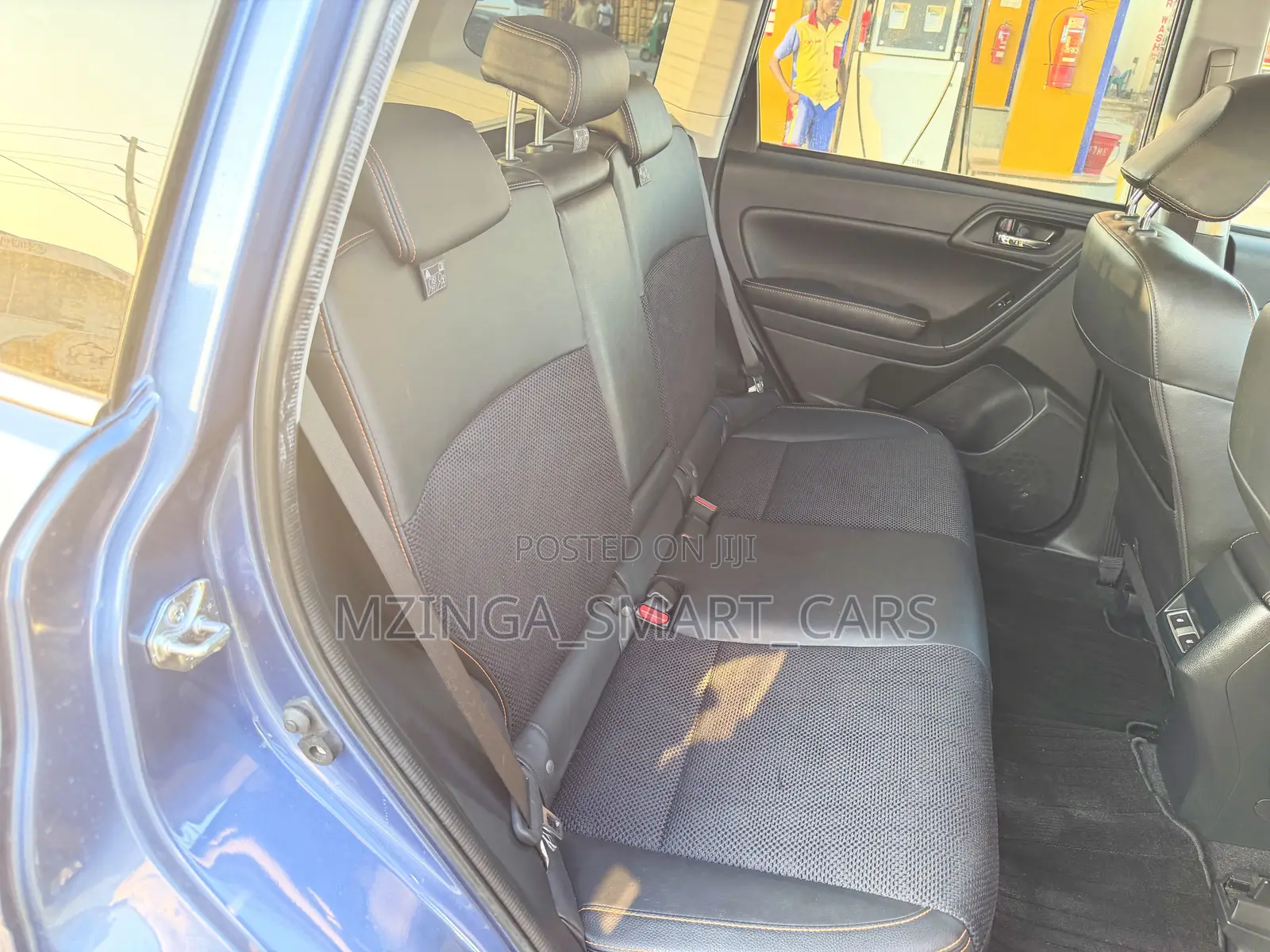 Subaru Forester 2016 Blue