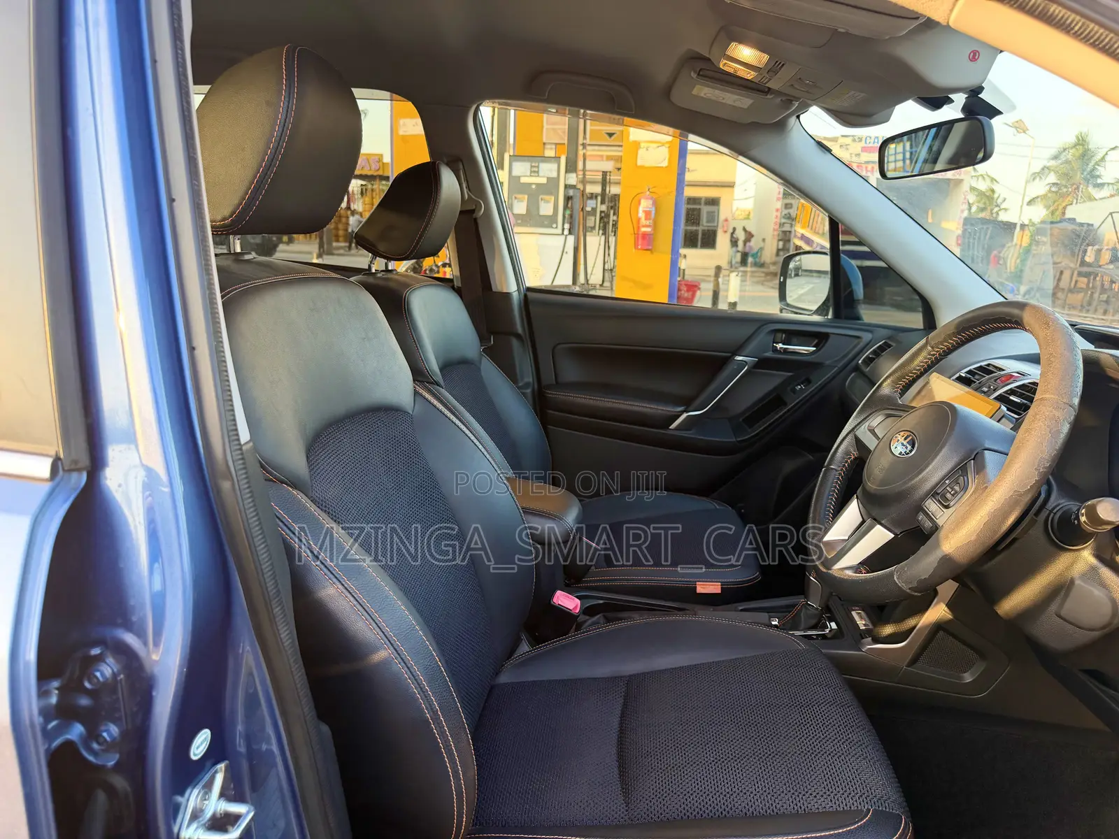 Subaru Forester 2016 Blue