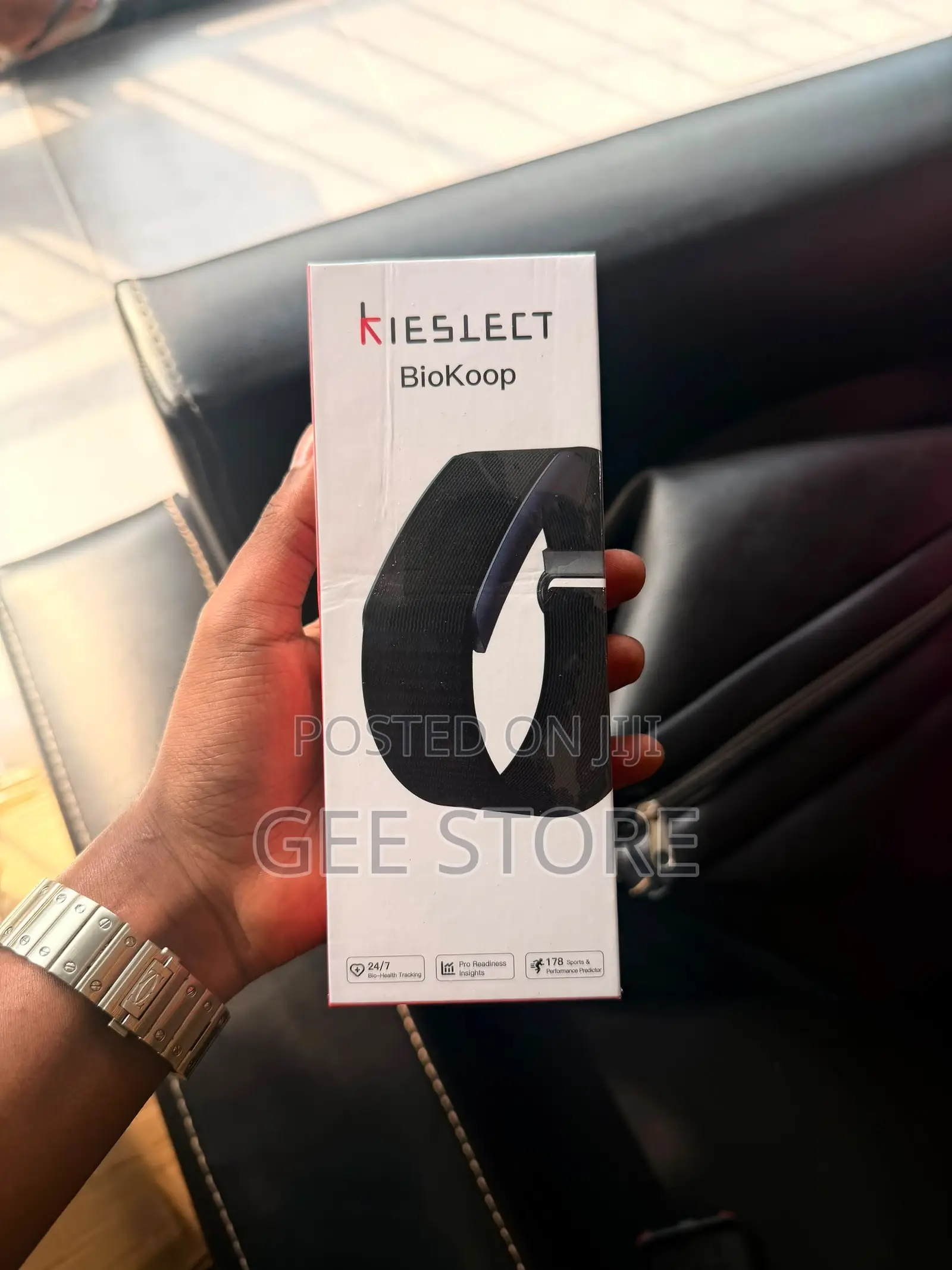 Kieslect Biokoop(trackfit Device)