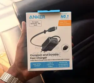 Anker Nano 35watts(retractable)
