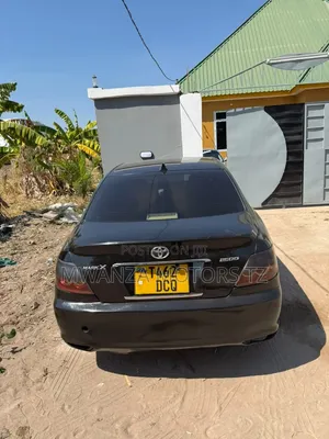 Toyota Mark X 2006 Black