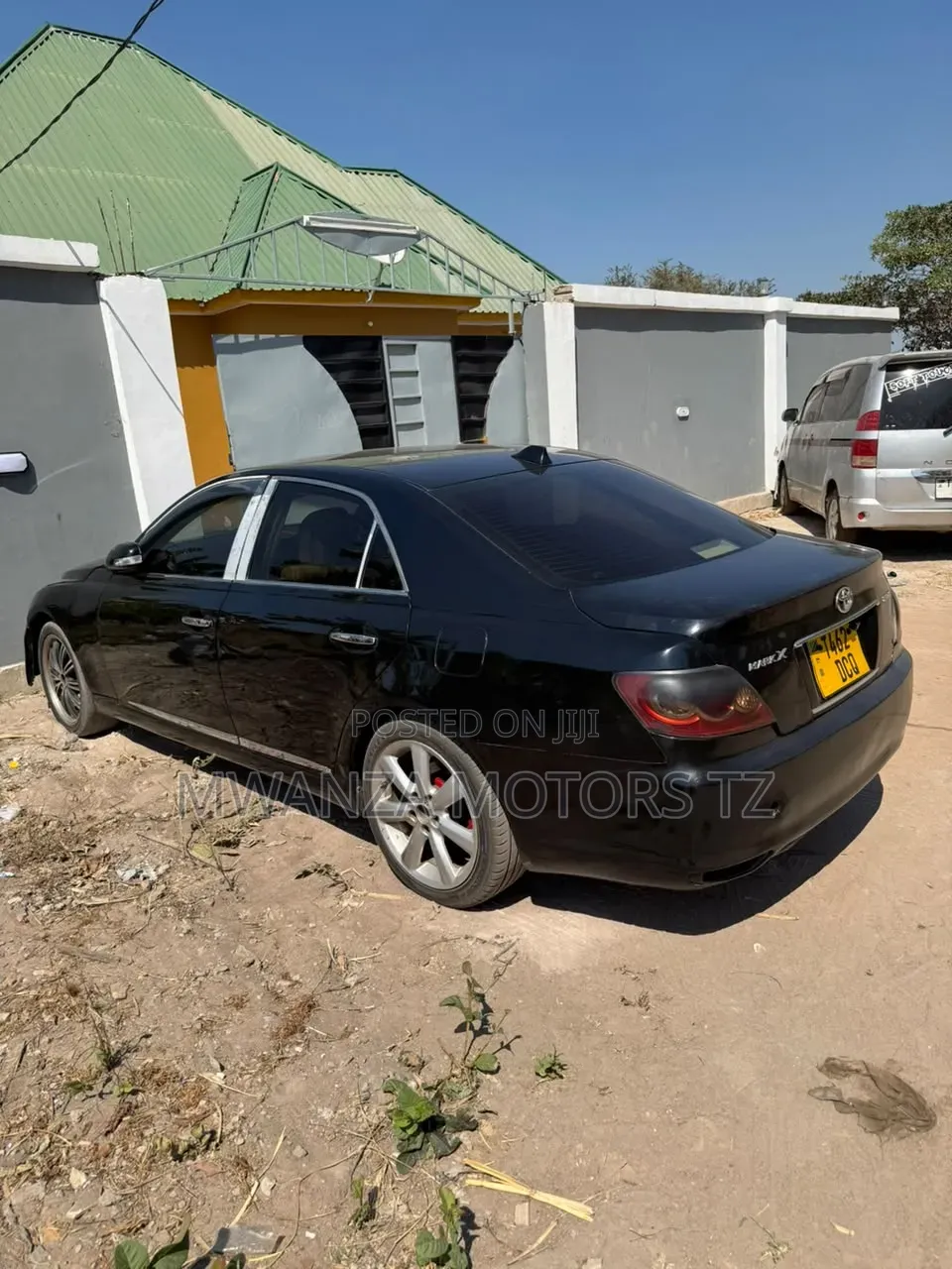 Toyota Mark X 2006 Black
