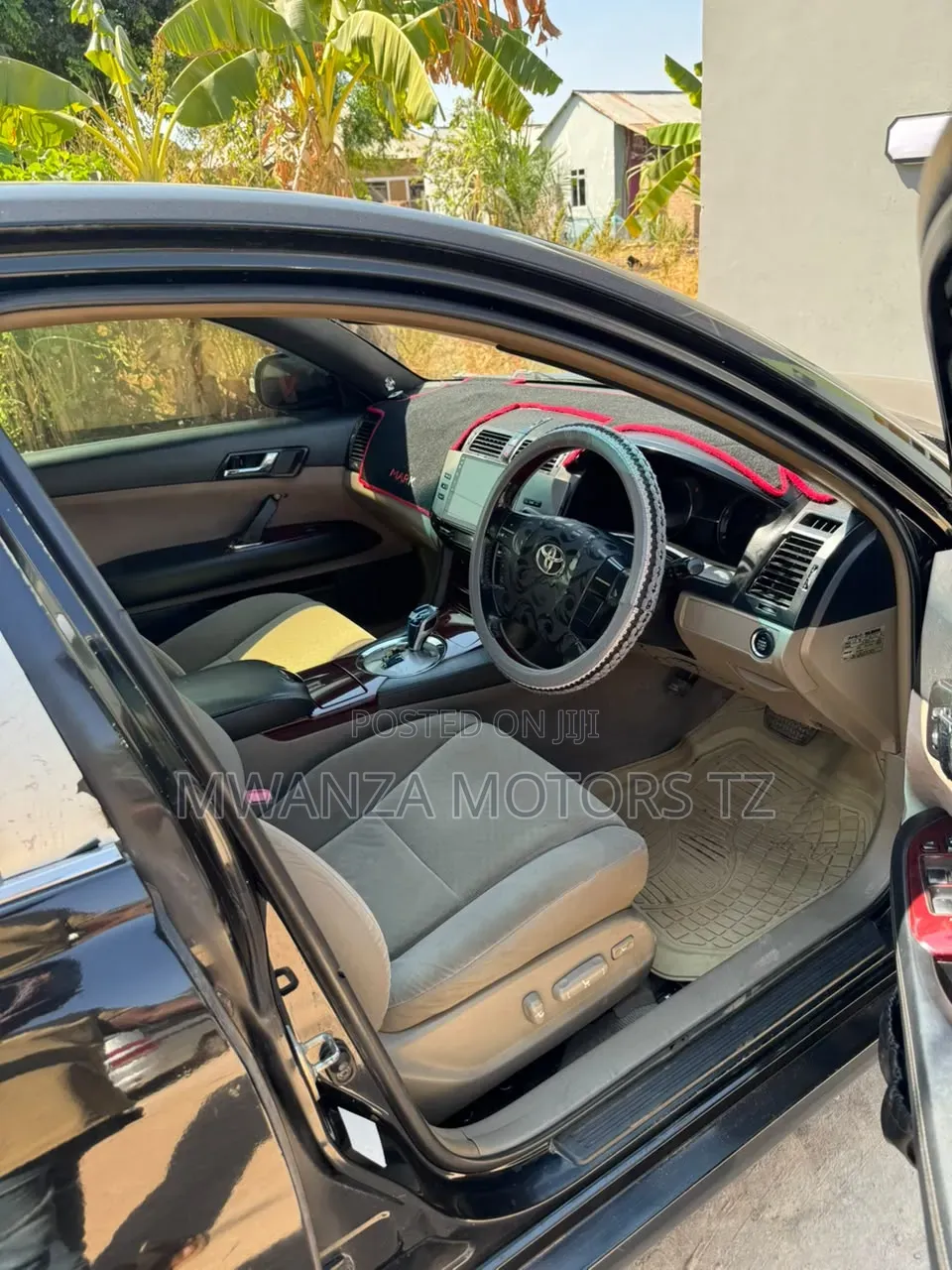 Toyota Mark X 2006 Black