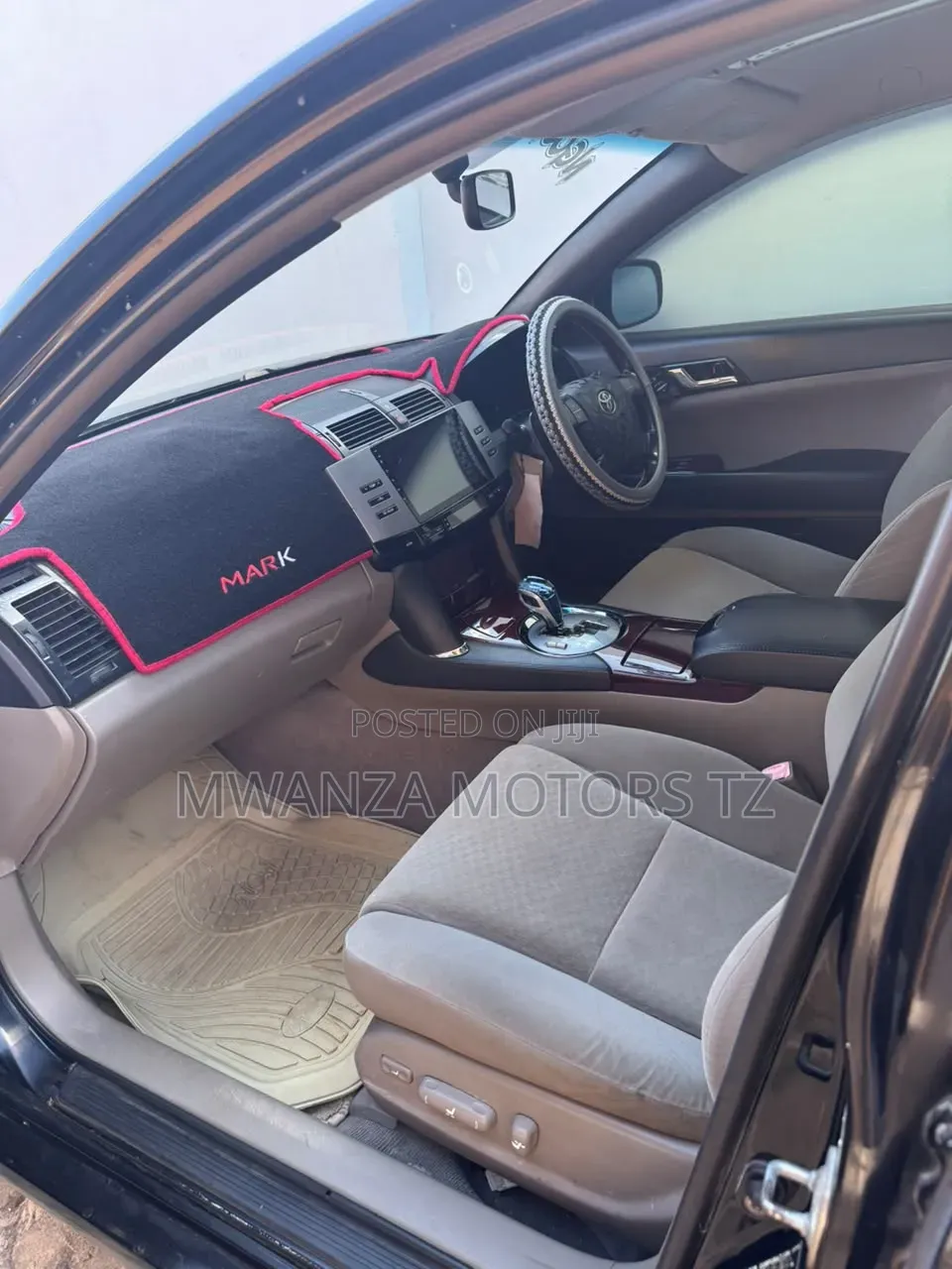 Toyota Mark X 2006 Black