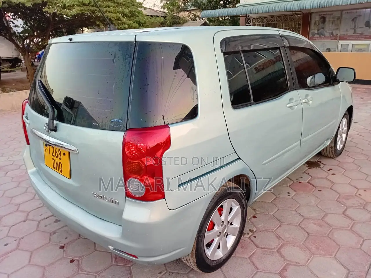 Toyota Raum 1.5 AWD 2004 Beige