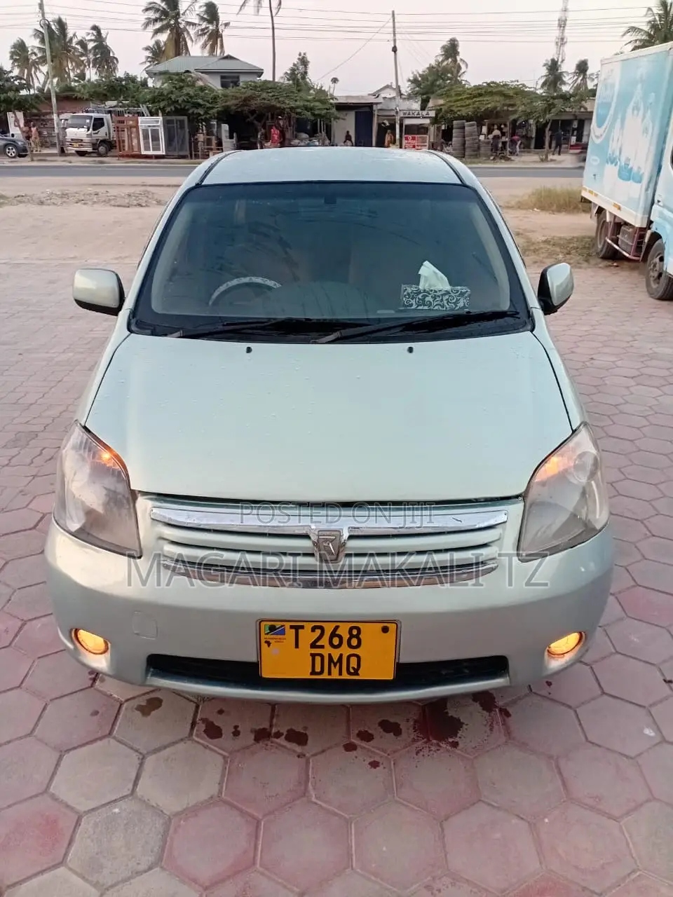 Toyota Raum 1.5 AWD 2004 Beige