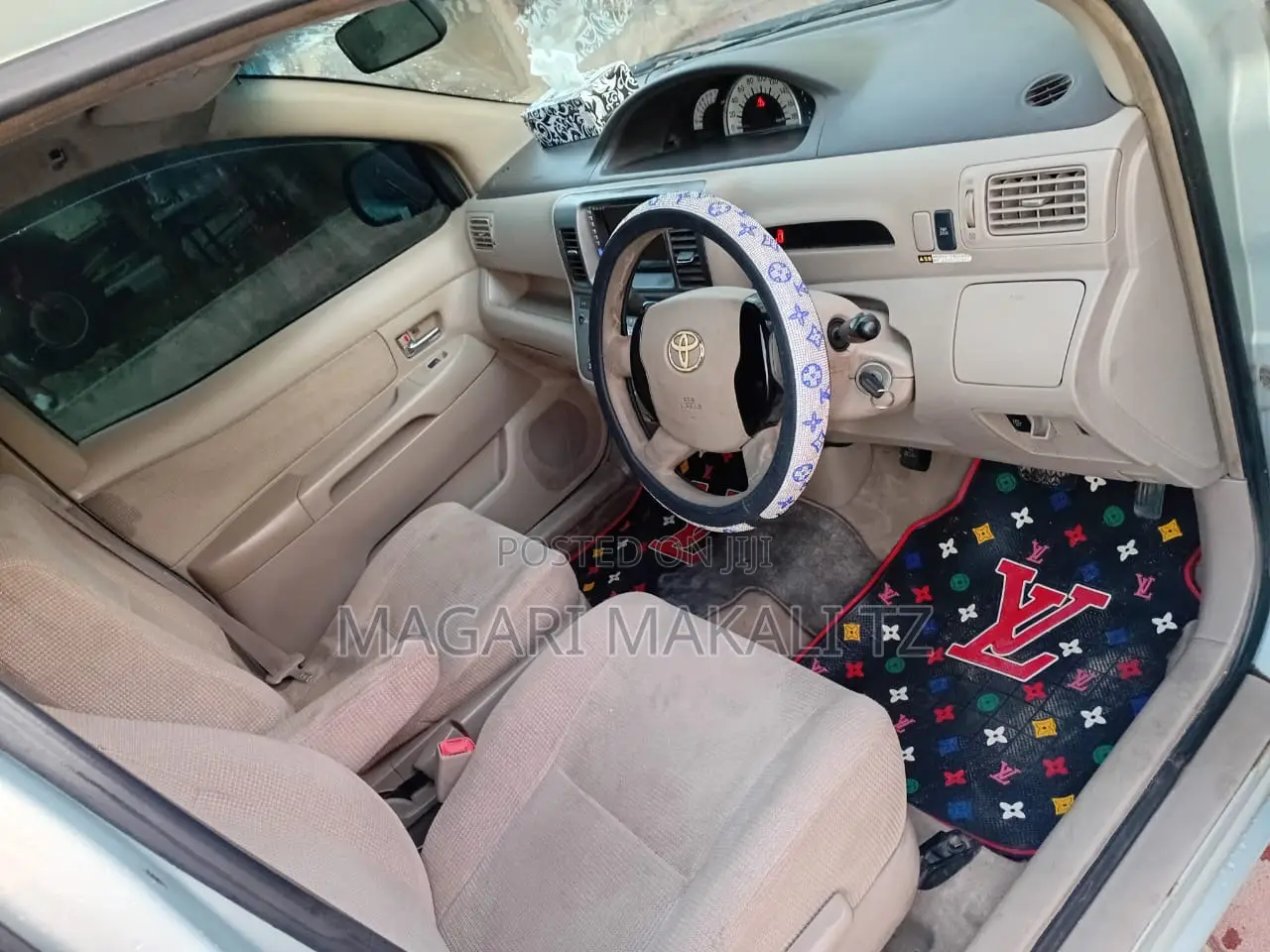 Toyota Raum 1.5 AWD 2004 Beige