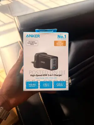 Anker 65W Adapter (2C+1A)
