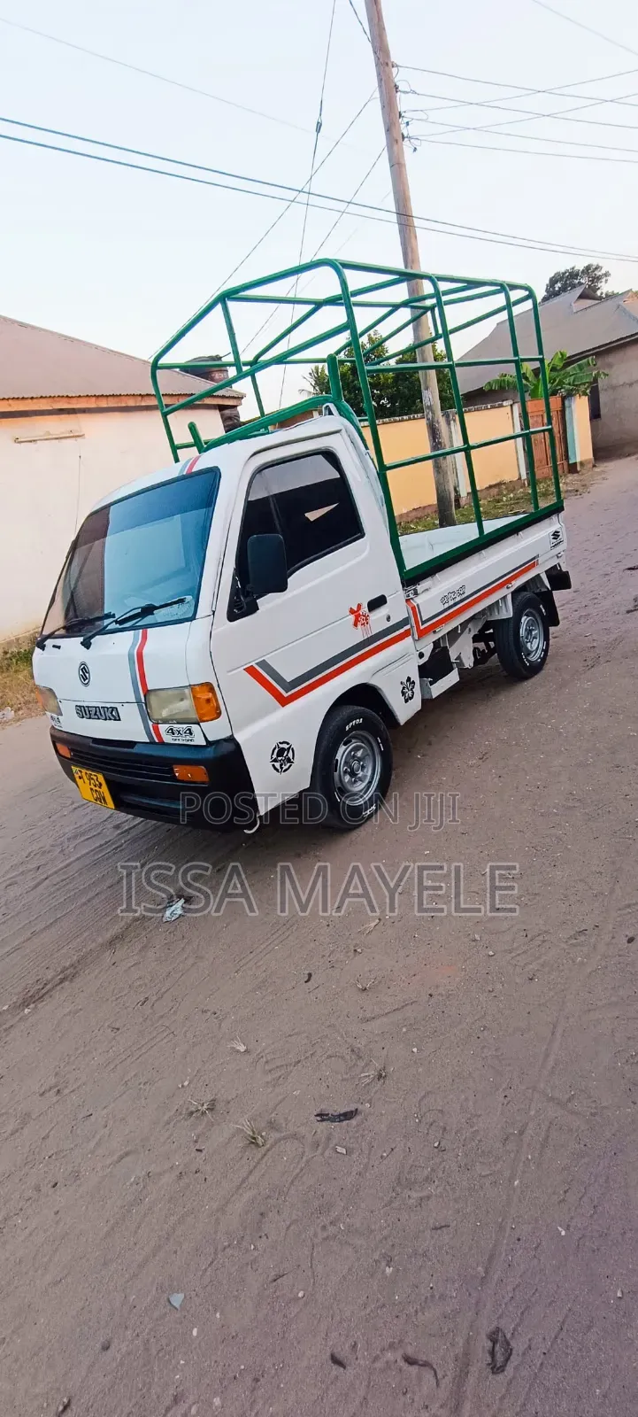 Suzuki APV Pan Vanel 2004 White