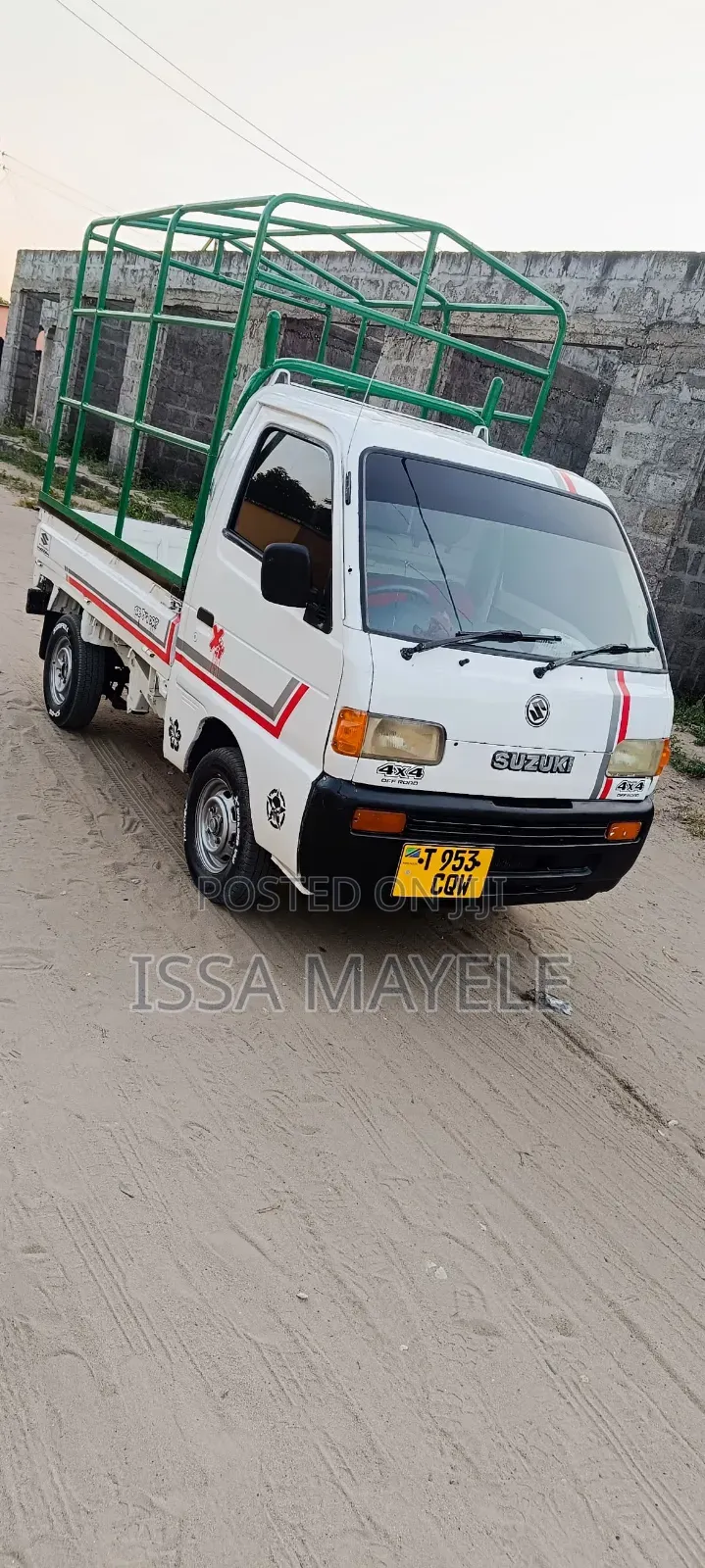 Suzuki APV Pan Vanel 2004 White