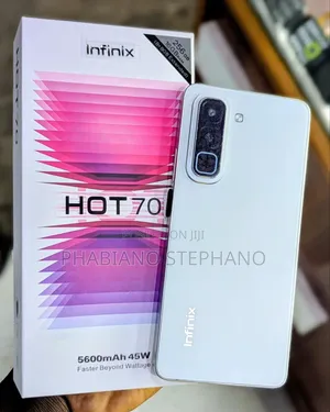 New Infinix Hot 70 256 GB