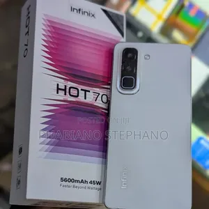 New Infinix Hot 70 256 GB
