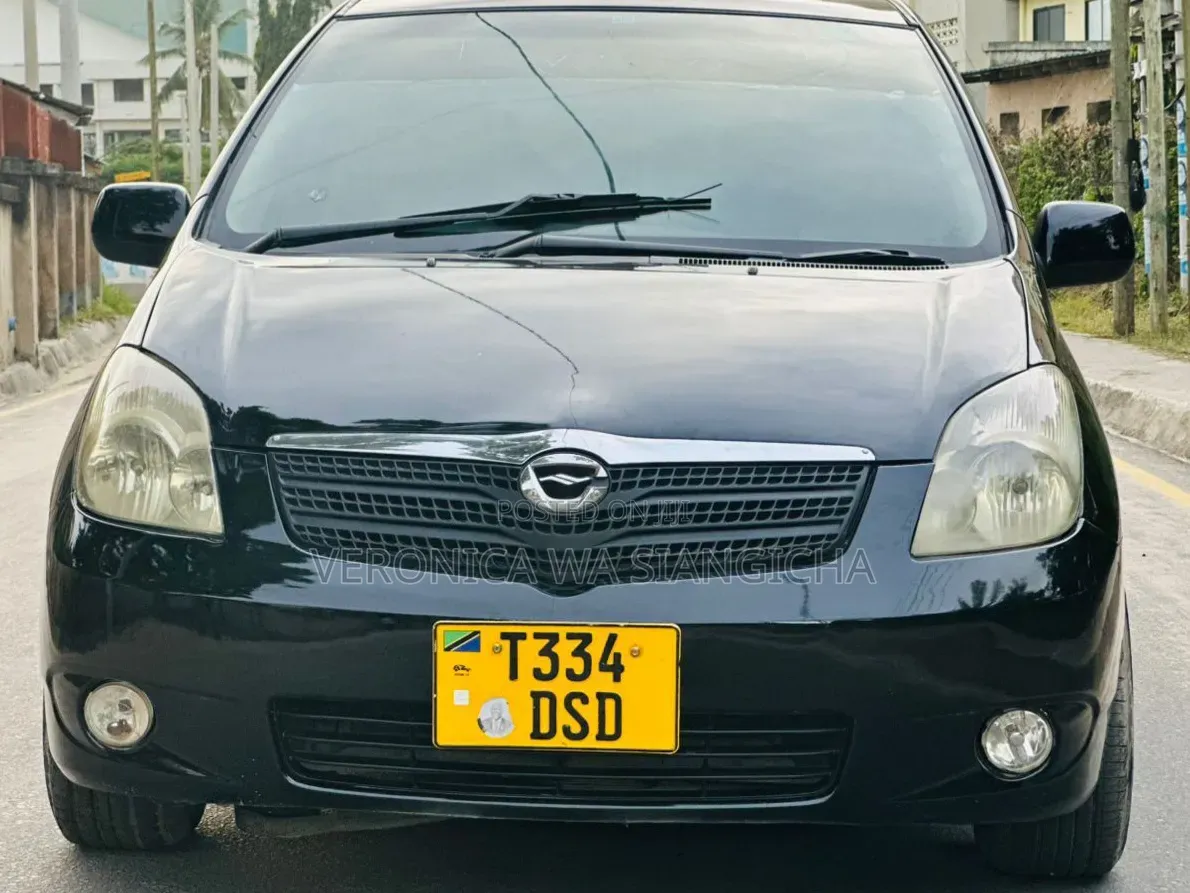 Toyota Corolla Spacio 2005 Black