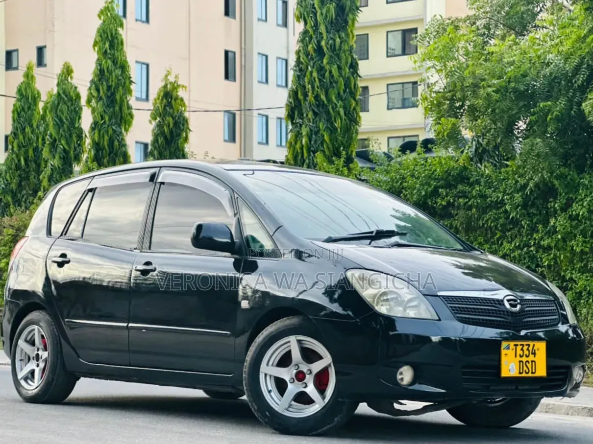 Toyota Corolla Spacio 2005 Black