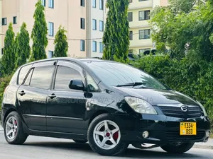 Toyota Corolla Spacio 2005 Black