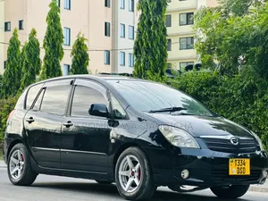Toyota Corolla Spacio 2005 Black
