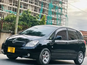 Toyota Corolla Spacio 2005 Black