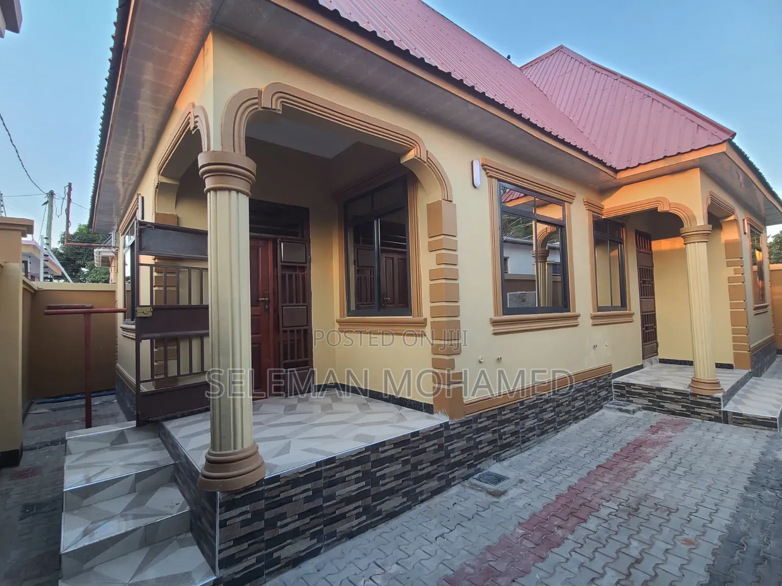 Furnished 3bdrm House in Biriani Real Estate, Chamazi for sale