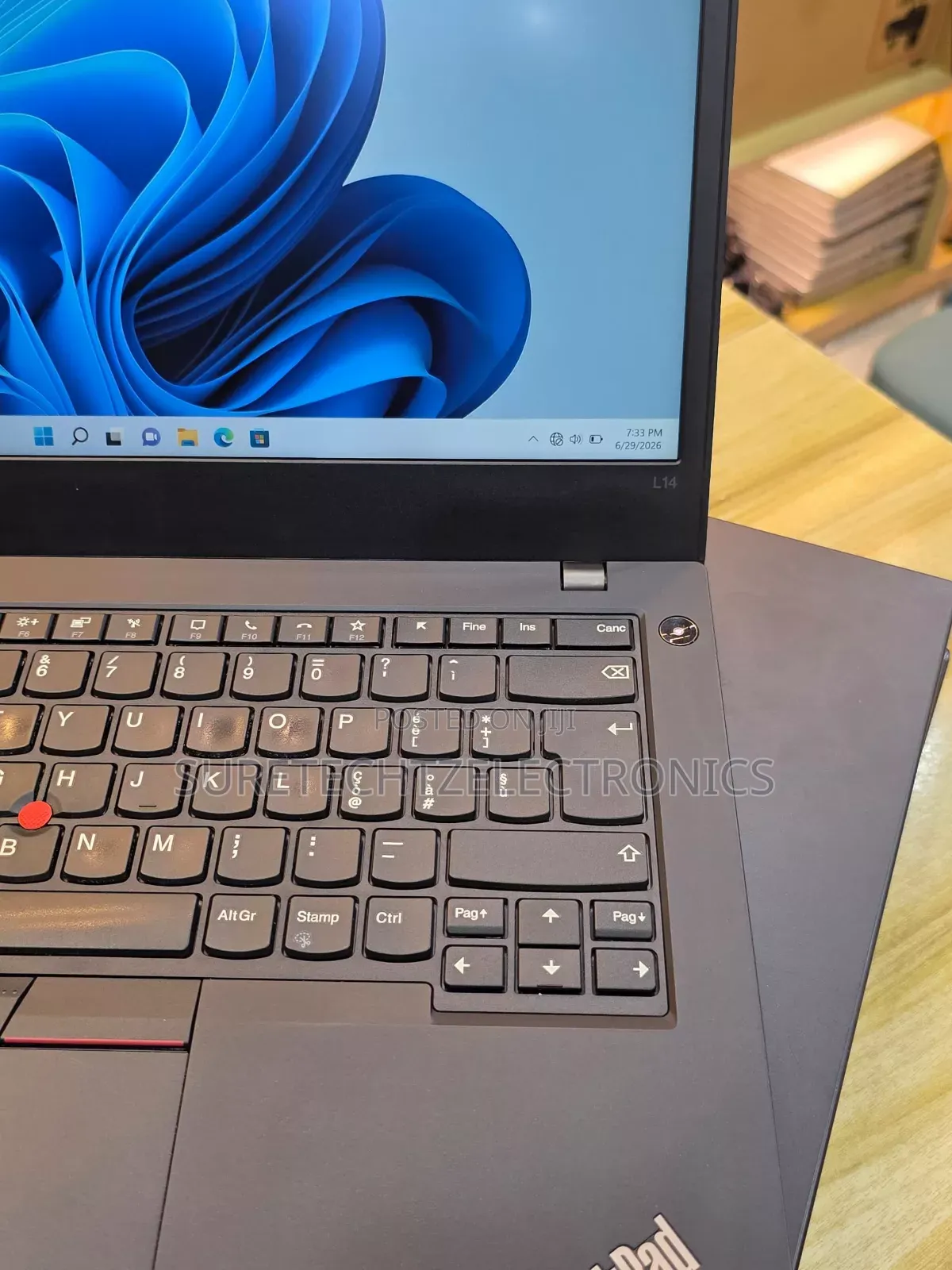 Laptop Lenovo ThinkPad L14 16GB AMD Ryzen 5 SSD 256GB