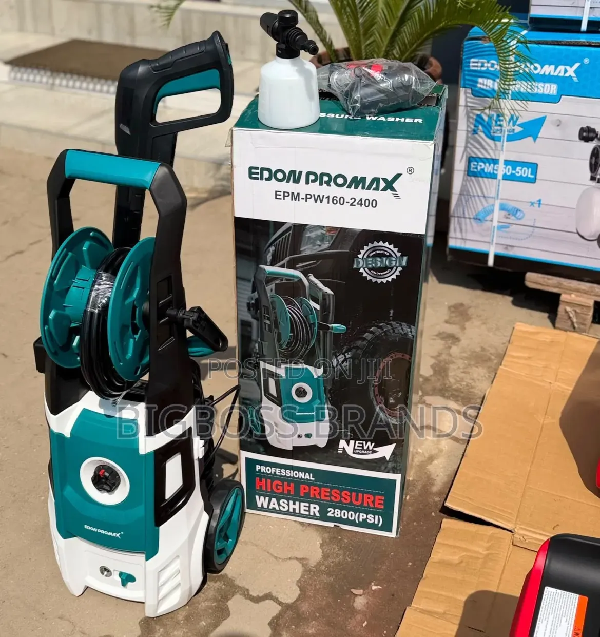 Edon Portable High Pressure Electric Washer EPM-PW180-280