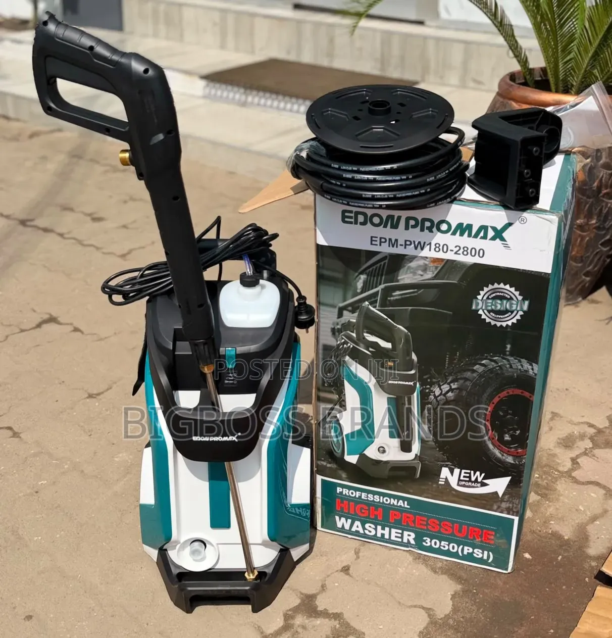 Edon Portable High Pressure Electric Washer EPM-PW180-280