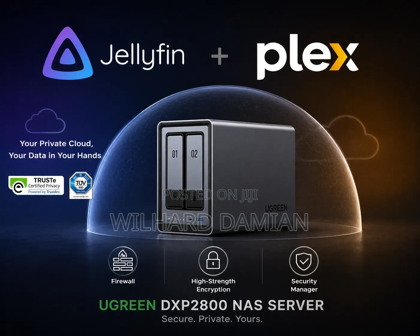 Ugreen Dxp4800 Plus: Private Icloud