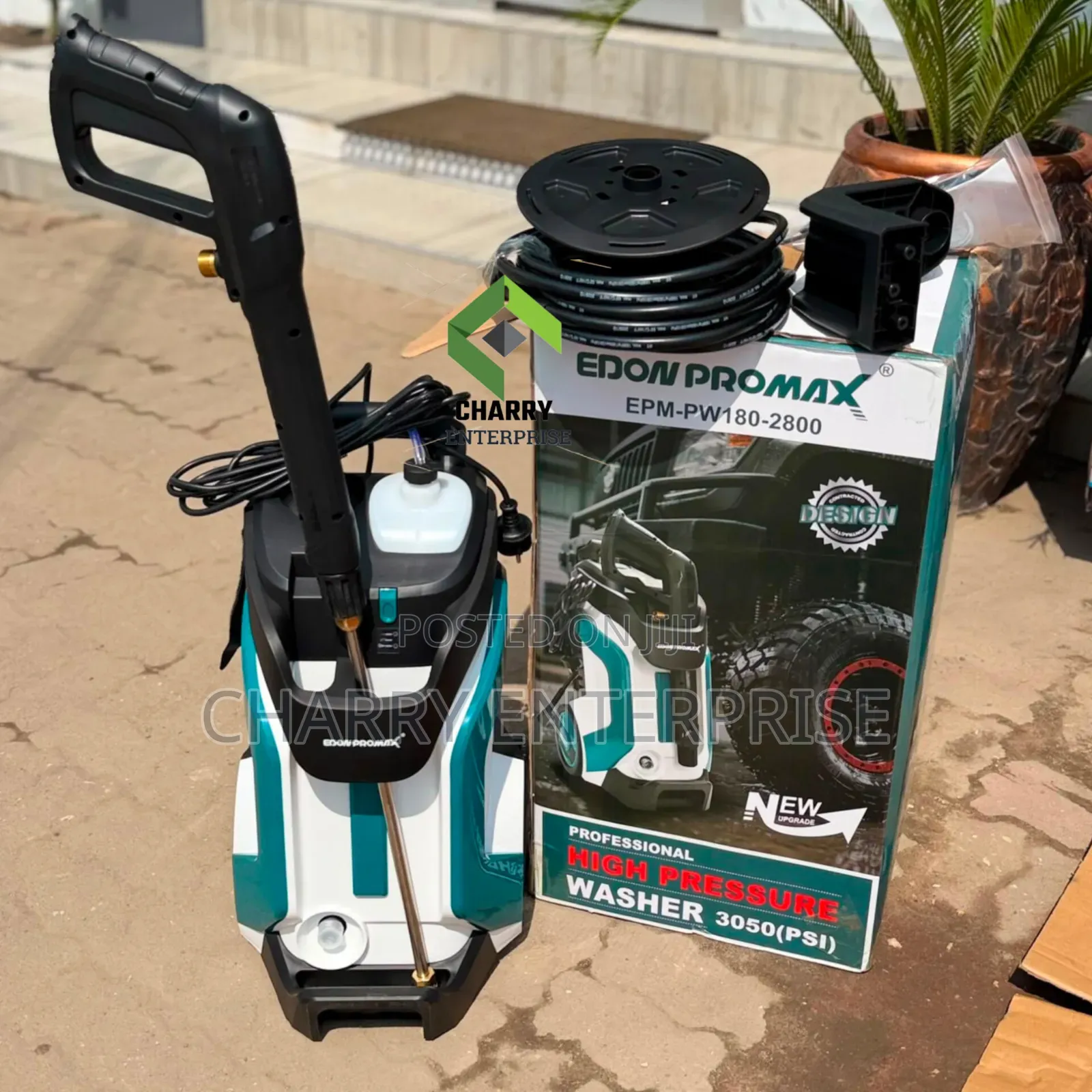 Professional EDON Promax Portable Electric High Pressure Washer3050PSI