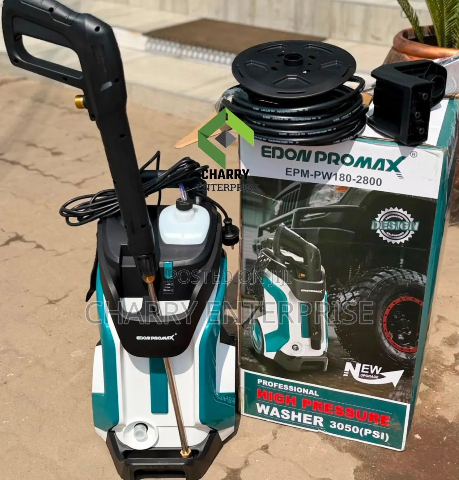 Professional EDON Promax Portable Electric High Pressure Washer3050PSI