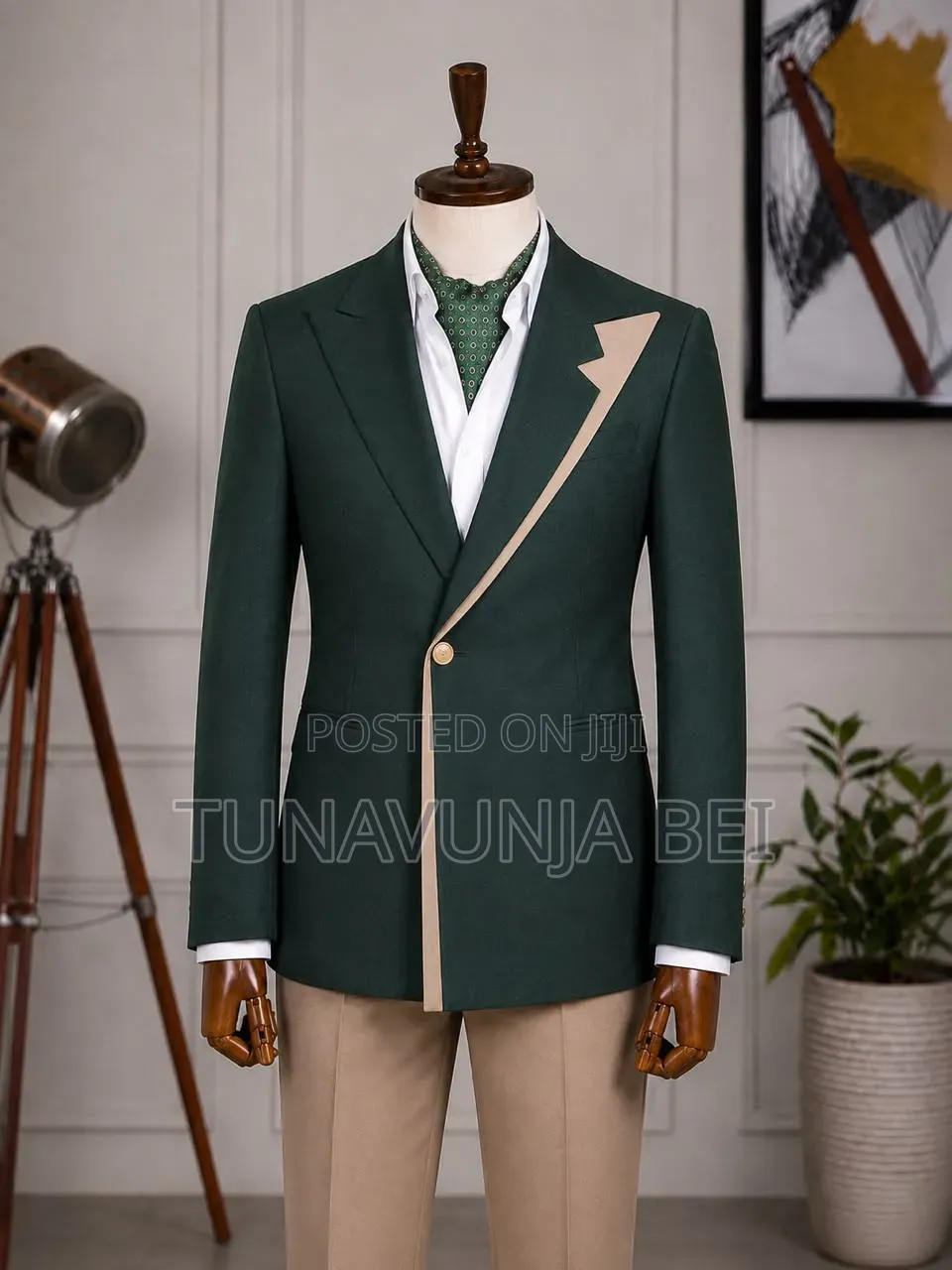 Suit Quality Material