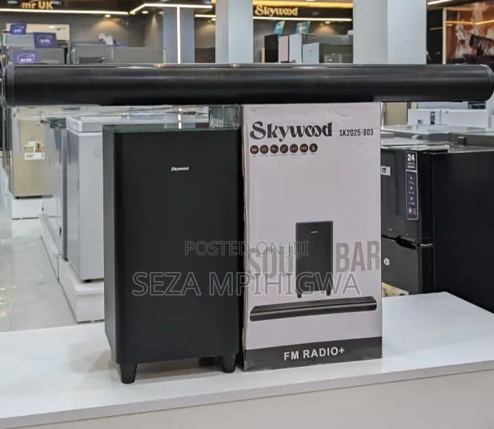 *Skywood Soundbar B-03* *Price: 200,000* *Features* * Watts 200