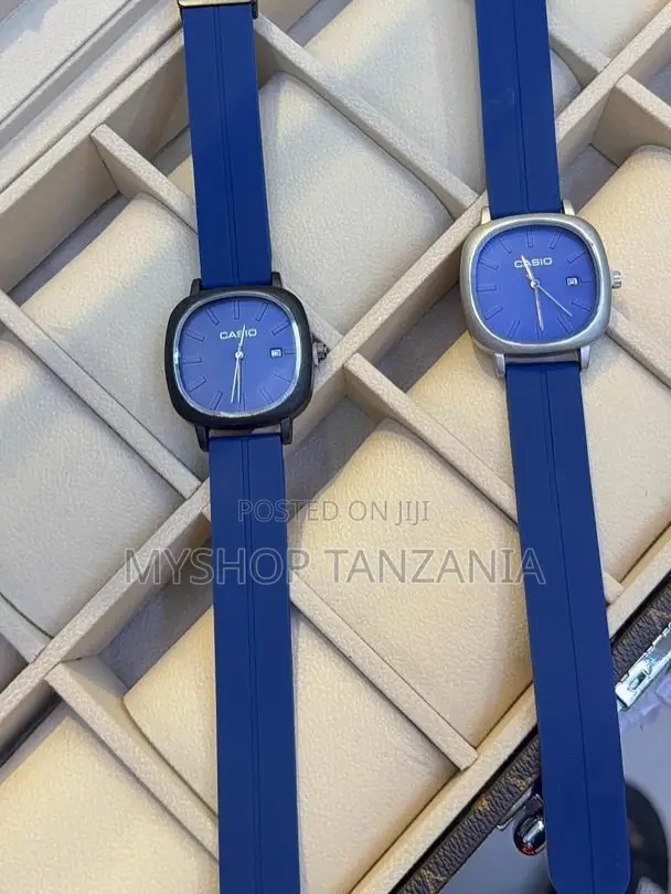 Casio Watch With Durable Silicon Handles