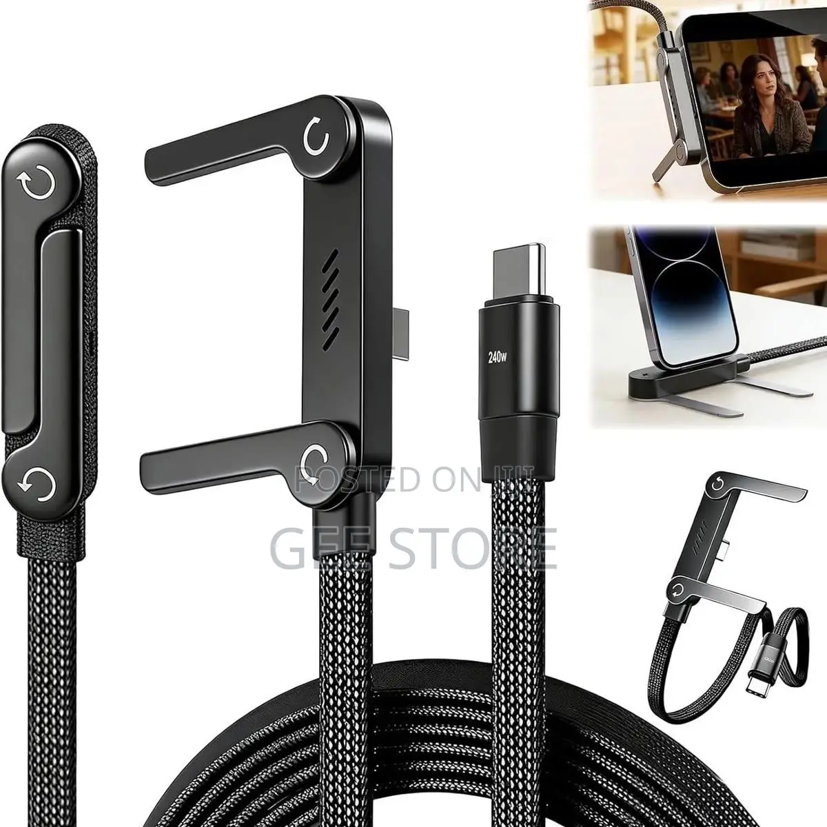 240watts USB C to USB C Fast Charging Cable