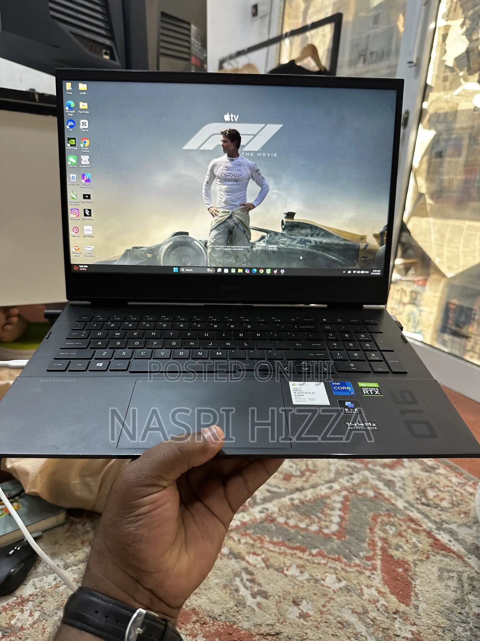 Laptop HP Omen 16 16GB Intel Core i7 SSD 512GB
