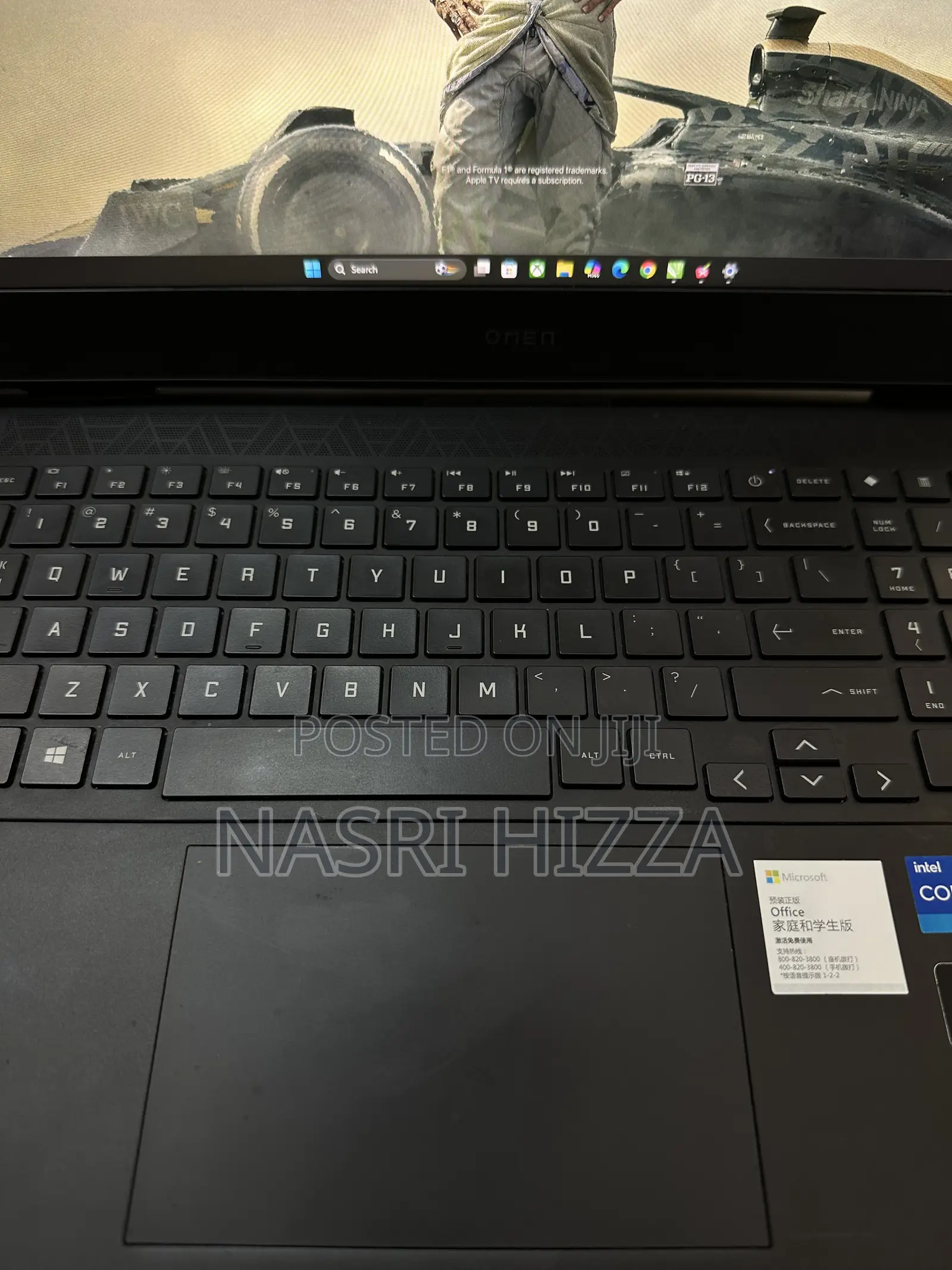 Laptop HP Omen 16 16GB Intel Core i7 SSD 512GB