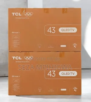 TCL Qled TV Inch 43