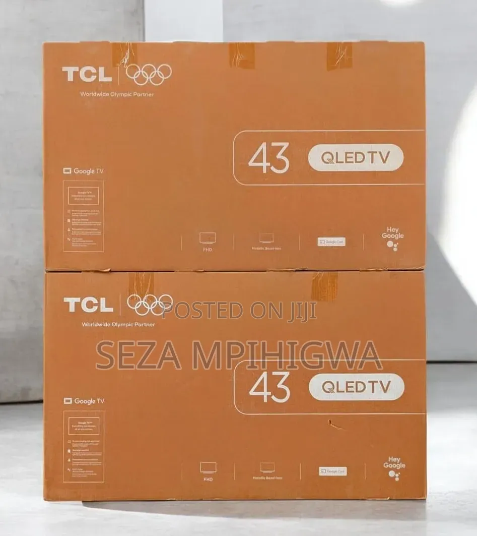 TCL Qled TV Inch 43