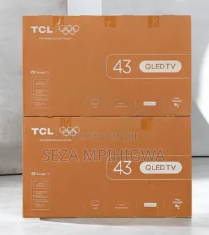 TCL Qled TV Inch 43