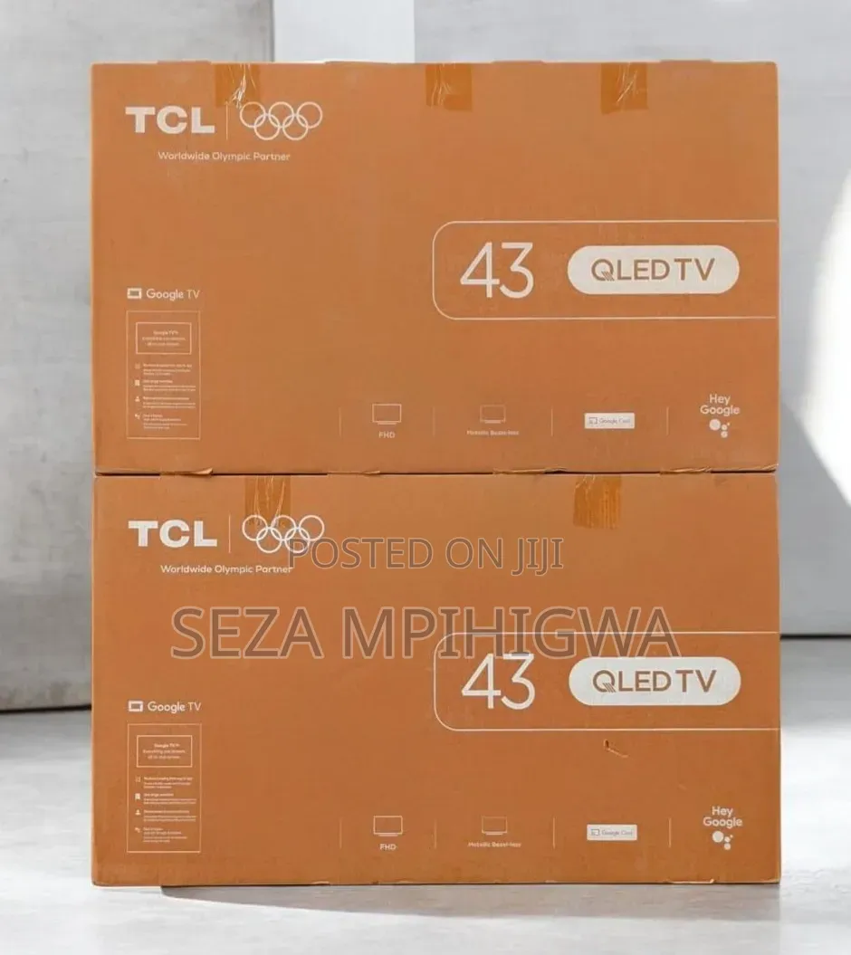 TCL Qled TV Inch 43