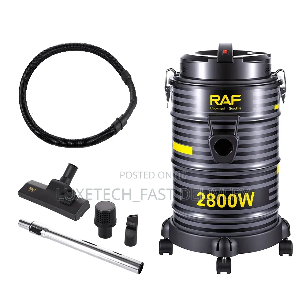RAF R.8716 Vacuum Cleaner 25 Litres Wet and Dry