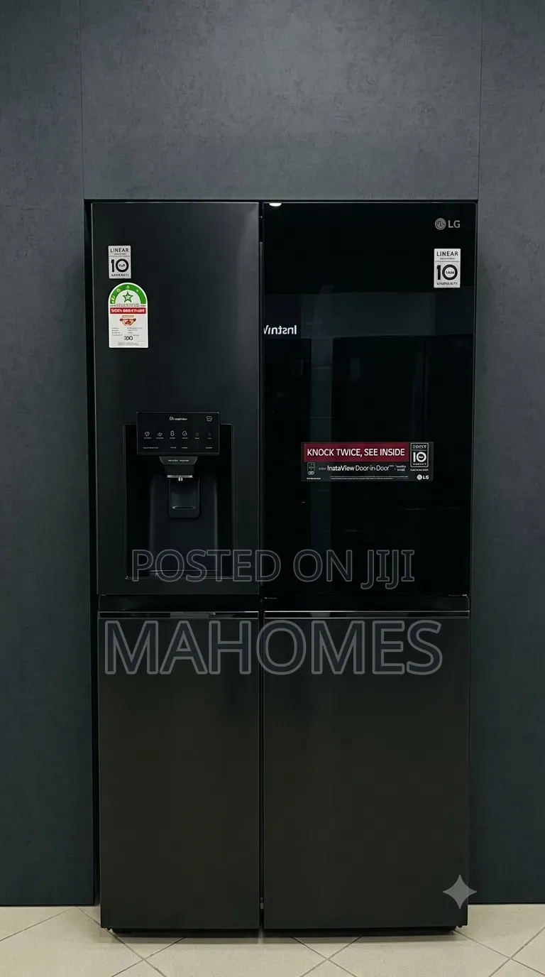 LG (Gc-X257cqes) Instaview Fridge Side by Side 635l