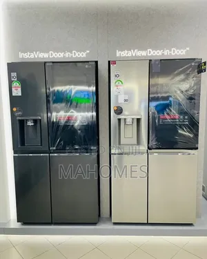 LG (Gc-X257cqes) Instaview Fridge Side by Side 635l