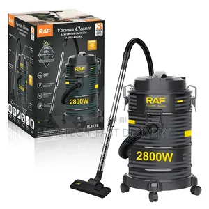 RAF R.8716 Industrial Wet and Dry Vacuum Cleaner 25 Liters