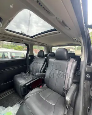 Toyota Alphard 2.4 Petrol FWD 2009 Black