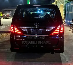Toyota Alphard 2.4 Petrol FWD 2009 Black