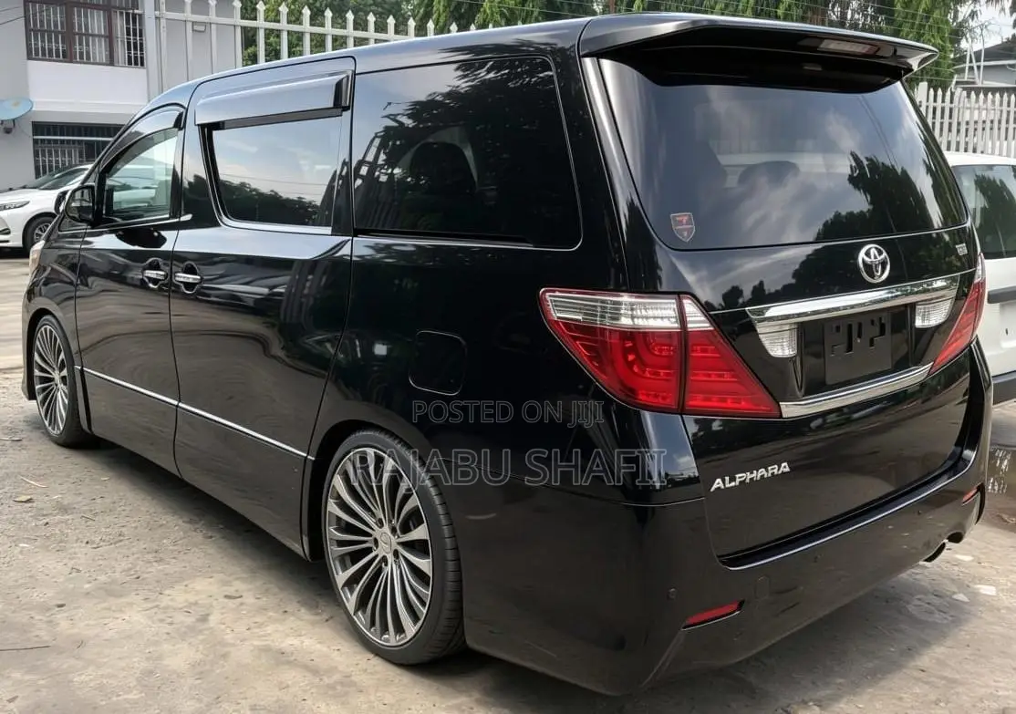 Toyota Alphard 2.4 Petrol FWD 2009 Black