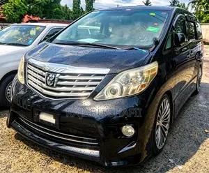 Toyota Alphard 2.4 Petrol FWD 2009 Black