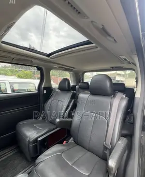 Toyota Alphard 2.4 Petrol FWD 2009 Black